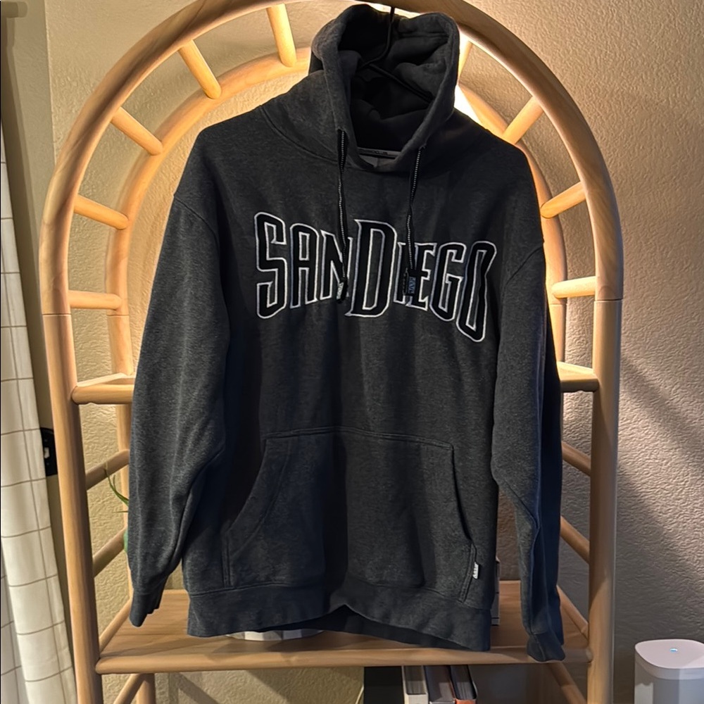 San Diego Pro Club Gray Hoodie